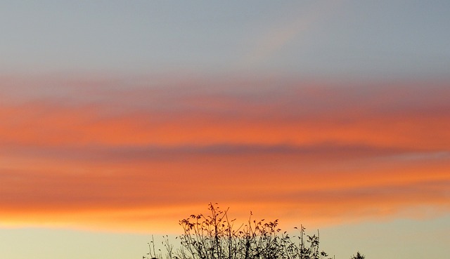 日出 秋季 彩云 - 上的免费照片