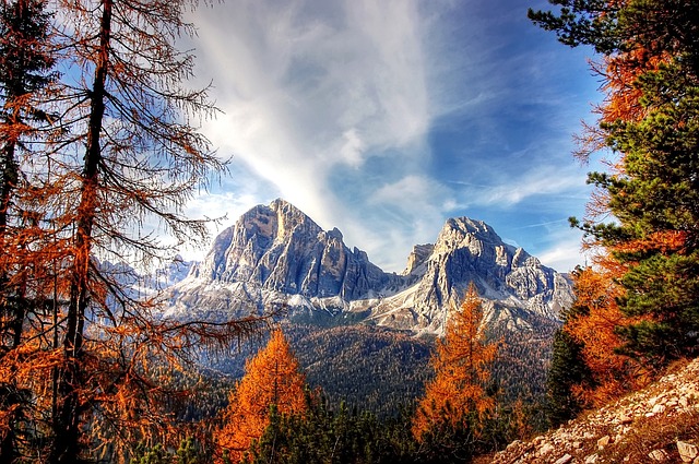 白云岩 山 阿尔卑斯山 - 上的免费照片