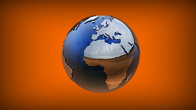 3D模型 世界 地球 - 上的免费照片