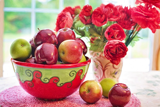 苹果 红色的 碗 - 上的免费照片