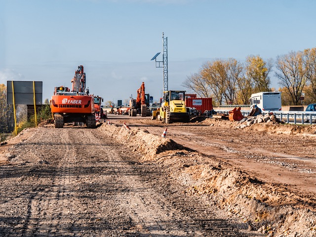 工地 公路 装修 - 上的免费照片