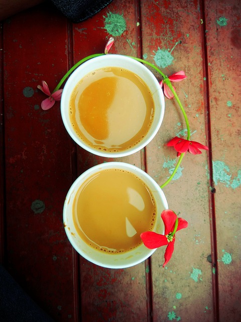 茶 休息 花 - 上的免费照片