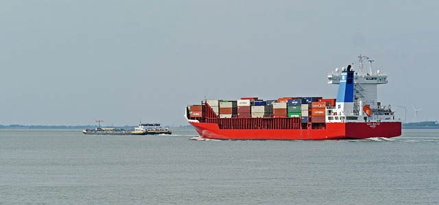 Westerschelde 到北海 集装箱货轮 - 上的免费照片