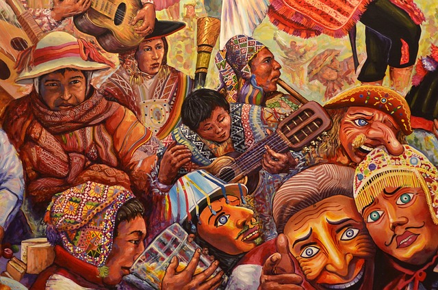 秘鲁 库斯科 绘画 - 上的免费照片