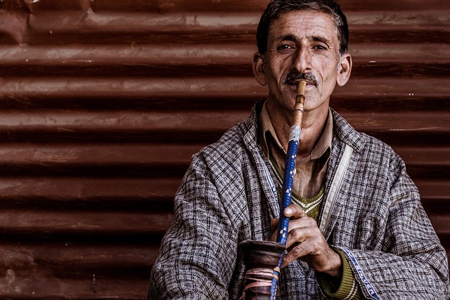 肖像 男人 男子抽水烟 - 上的免费照片