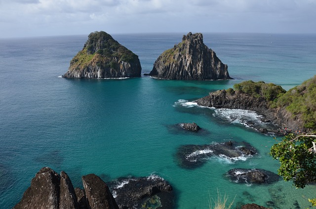 Noronha 海 绿色 - 上的免费照片