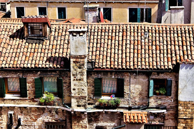 屋顶 威尼斯 瓷砖 - 上的免费照片