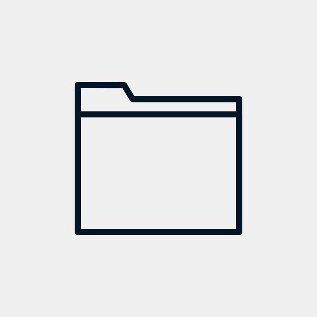 文件夹 文件 文档 - 免费矢量图形