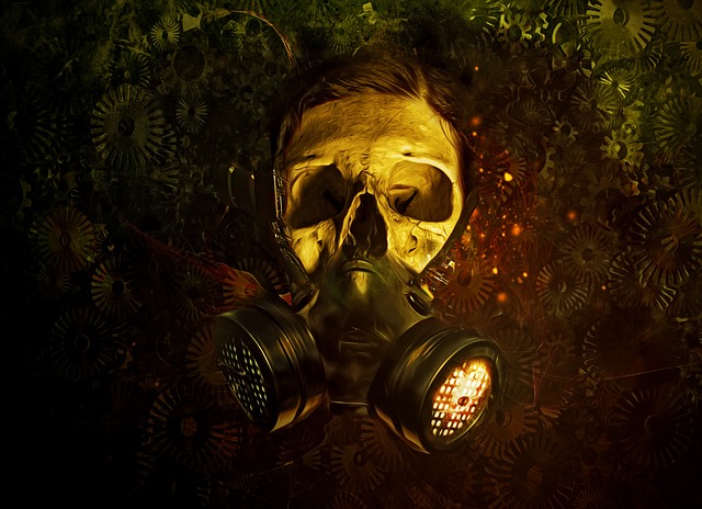 防毒面具 气体 面具 - 上的免费图片