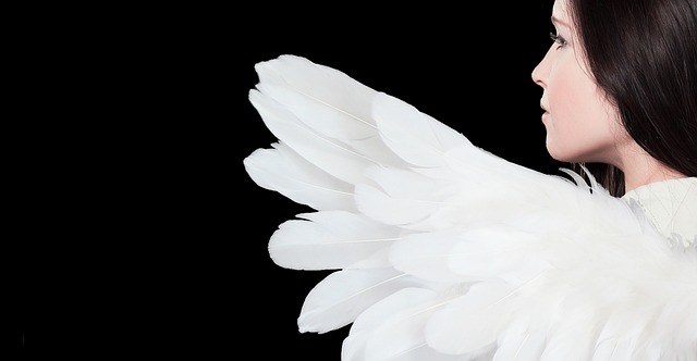 天使 女士 翅膀 - 上的免费照片