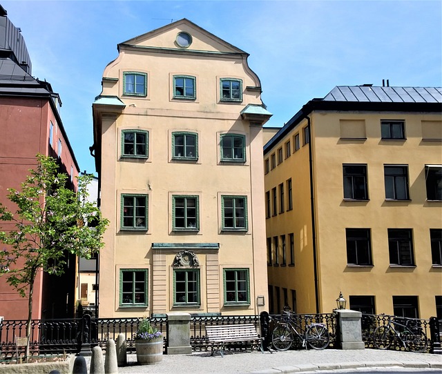 斯德哥尔摩 建筑 建筑学 - 上的免费照片