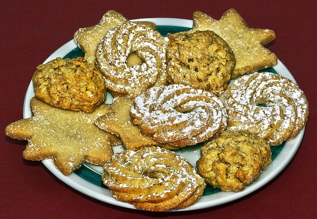 圣诞饼干 曲奇饼 饼干 - 上的免费照片