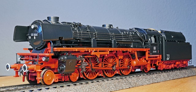 蒸汽机车 模型 Br03-10 - 上的免费照片