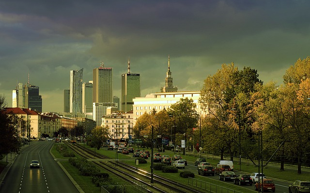 华沙 中央 摩天大楼 - 上的免费照片