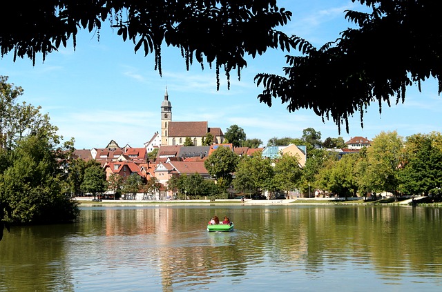 伯布林根 苏必利尔湖 Stadtsee - 上的免费照片