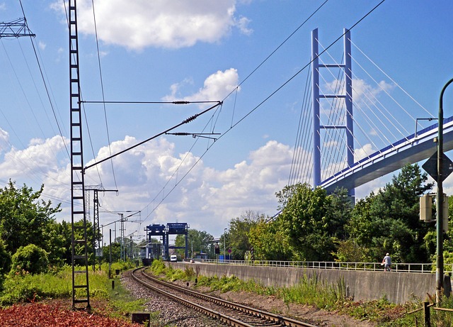 Strelasund桥梁 吕根桥 吊桥梁 - 上的免费照片