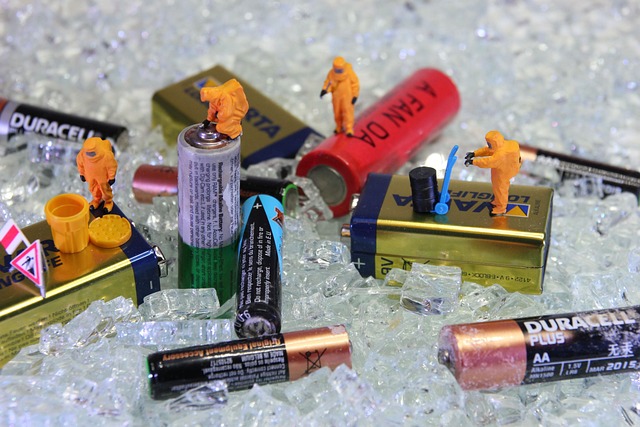 回收 电池 微型人物 - 上的免费照片