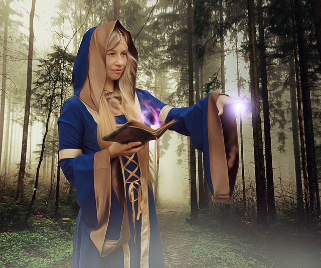 巫婆 拼写 魔法的魔法书 - 上的免费照片