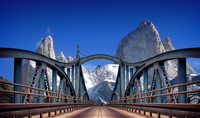 山 桥 去旅行 - 上的免费照片