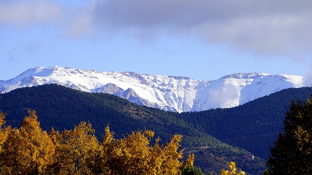 山 雪 山地景观 - 上的免费照片