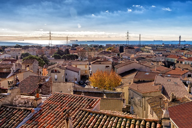 屋顶 城市 法国 - 上的免费照片