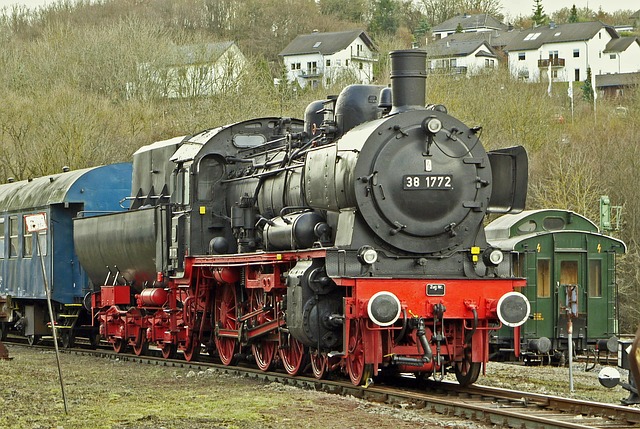 蒸汽机车 历史的 博物馆机车 - 上的免费照片