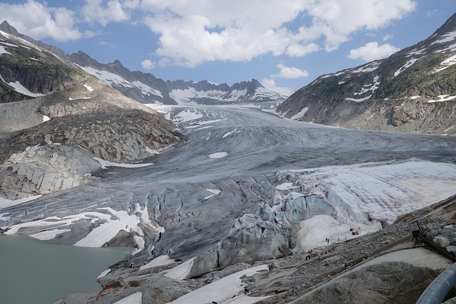瑞士 冰川 阿尔卑斯山 - 上的免费照片