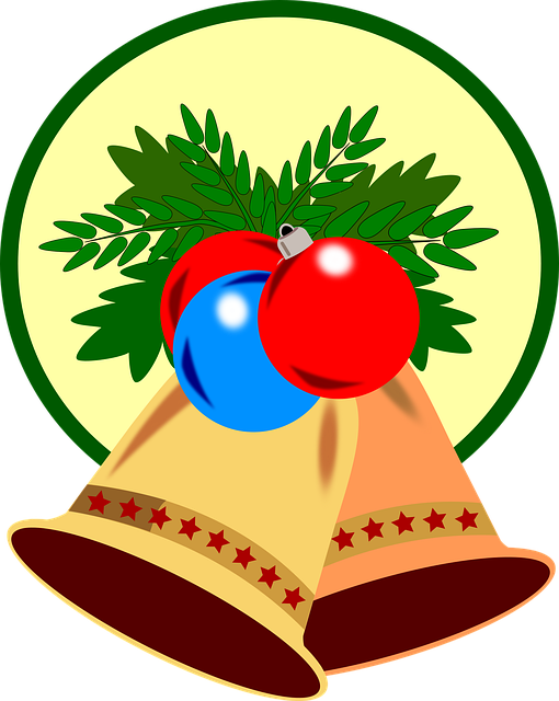 铃铛 圣诞 圣诞饰品 - 免费矢量图形