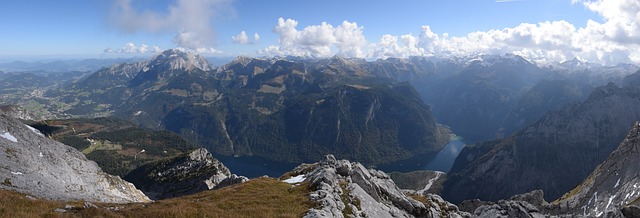 全景 山 贝 - 上的免费照片