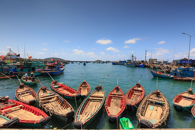 富国的岛屿 渔民 渔船 - 上的免费照片