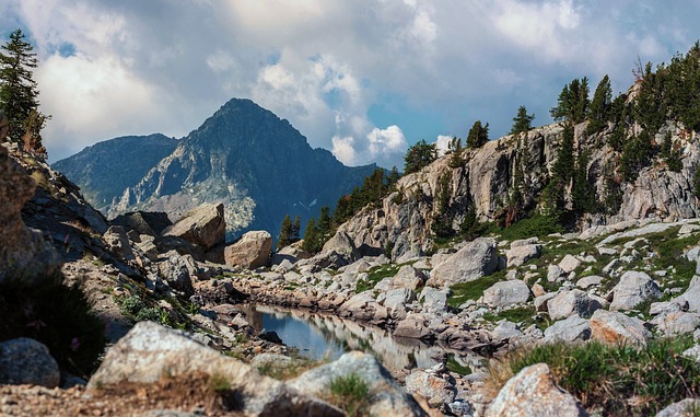 Mercantour 山 景观 - 上的免费照片