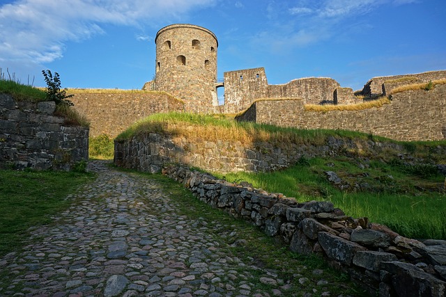 城堡 废墟 中世纪 - 上的免费照片