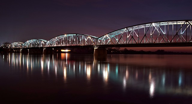 桥 Toruń 维斯 - 上的免费照片