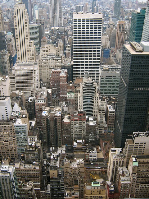 纽约市 曼哈顿 景观 - 上的免费照片