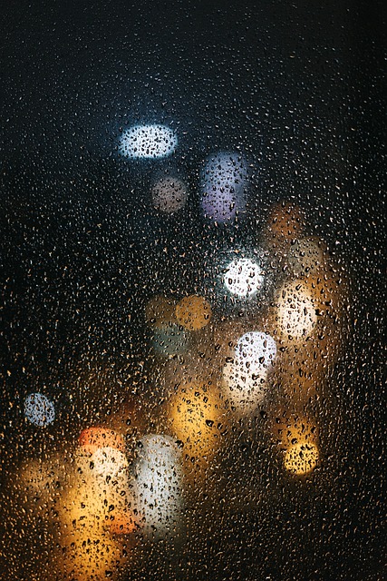 雨天 玻璃 下雨 - 上的免费照片