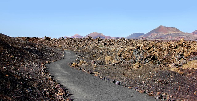 兰萨罗特岛 火山 加那利群岛 - 上的免费照片