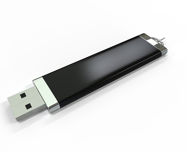 Usb 闪存驱动器 黑色的 - 上的免费照片