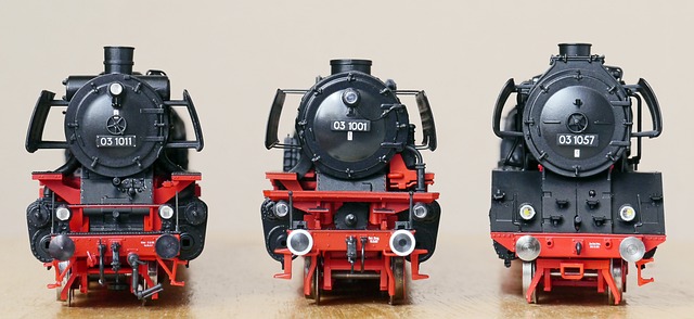 蒸汽机车 模型 游行 - 上的免费照片