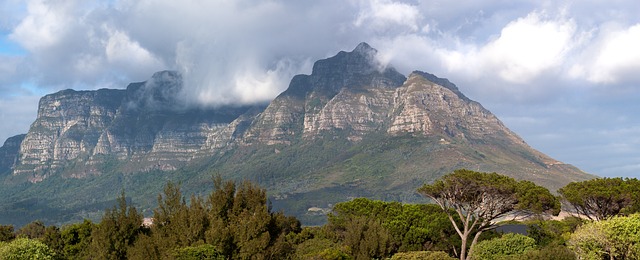 桌山 全景 魔鬼的高峰 - 上的免费照片