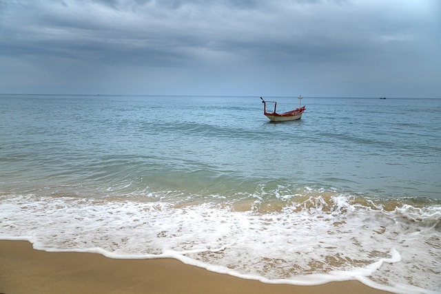 背景 海湾水 海滩 - 上的免费照片