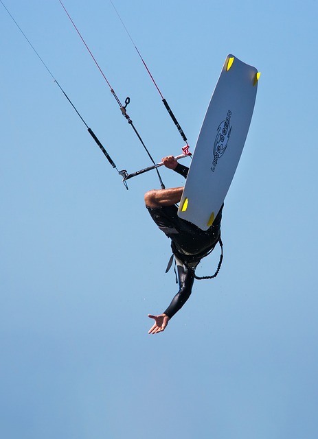 风筝寄宿生 风筝冲浪 行动 - 上的免费照片