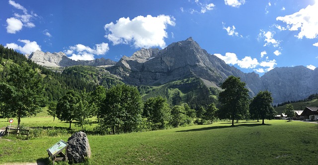 山 自然 全景 - 上的免费照片