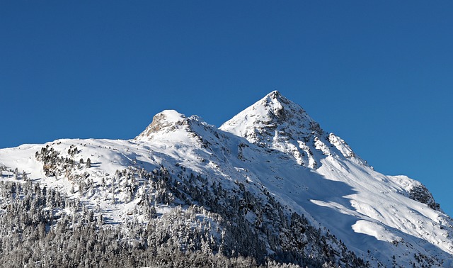 雪 山 山峰 - 上的免费照片