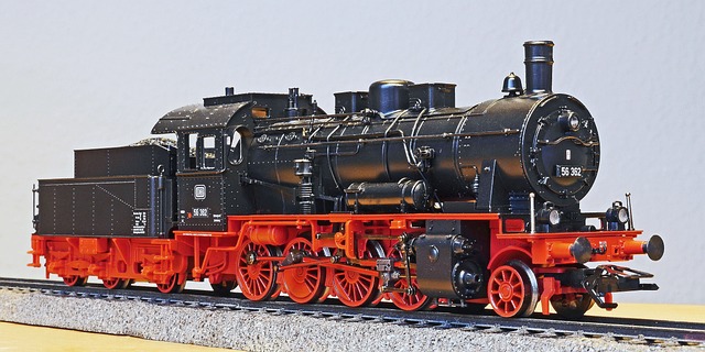 蒸汽机车 模型 轨道 H0 - 上的免费照片