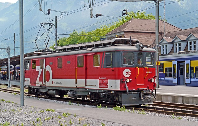 瑞士 因特拉肯 广州火车东站 - 上的免费照片