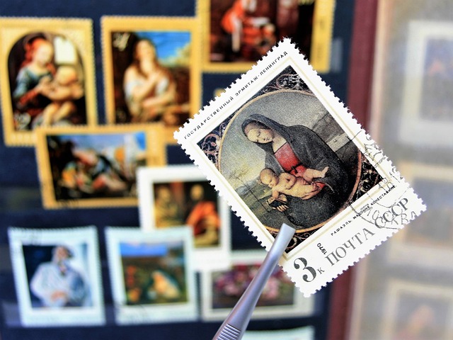 麦当娜 邮票 绘画 - 上的免费照片