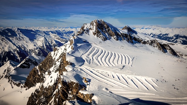 Kitzsteinhorn 卡普伦 萨尔茨堡 - 上的免费照片