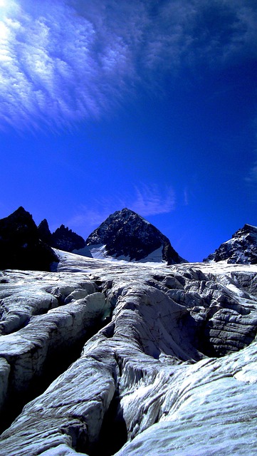景观 冰川 阿尔卑斯山 - 上的免费照片