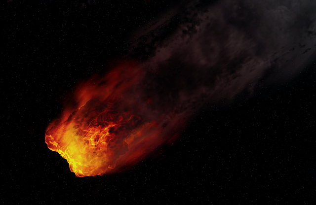 流星 小行星 空间 - 上的免费图片