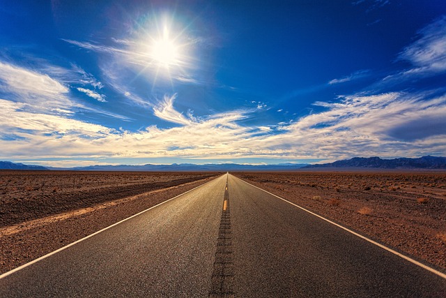死亡之谷 沙漠 高速公路 - 上的免费照片